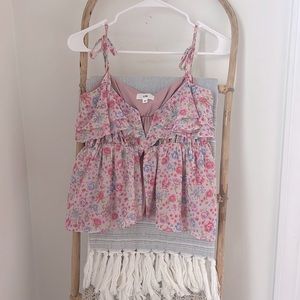 Kornelia Top in Devon Floral